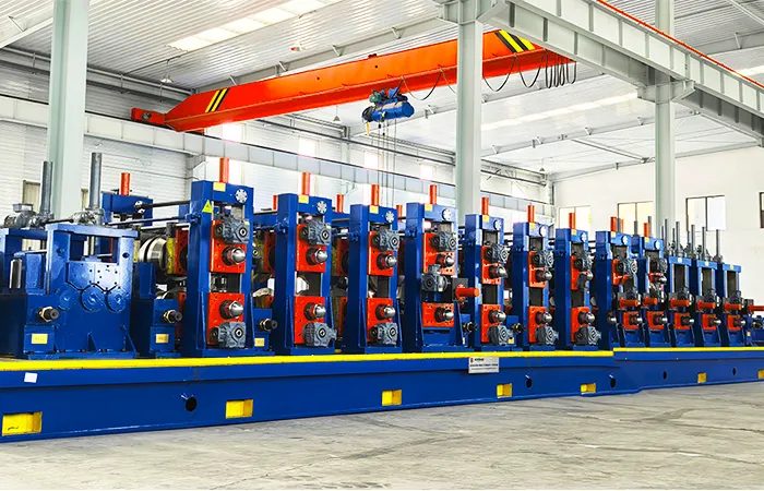 Round Pipe Making Machine