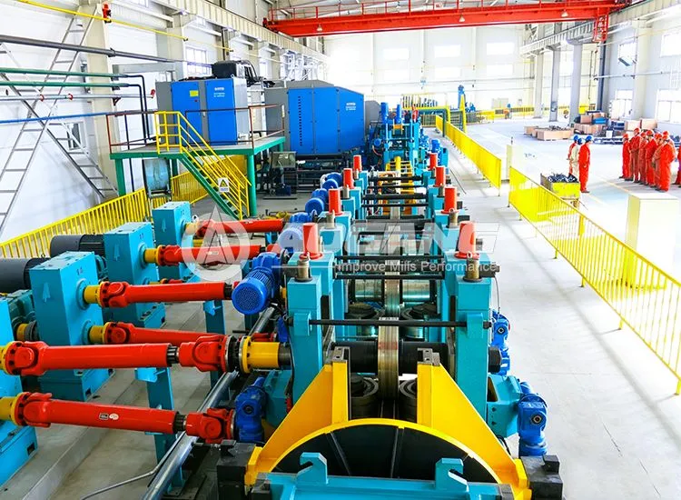 ERW325 Tube Mill | Large Diameter ERW Pipe Mill