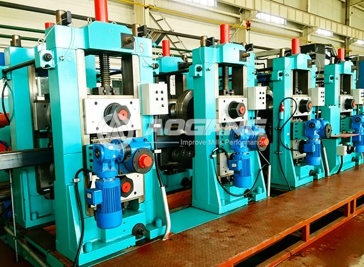 ERW325 ERW pipe mill machine for 165–325mm steel pipes