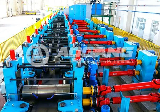 Why More Manufacturers Are Upgrading to Automated Tube Mills