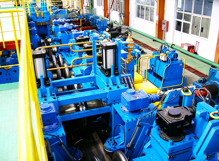 ERW406 Tube Mill