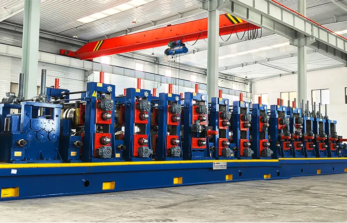 Steel Pipe Making Machine