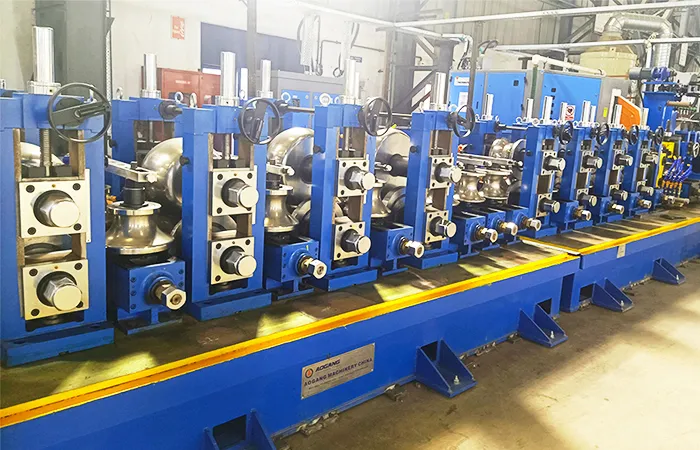 Aogang Pipe Tube Mill Video Case