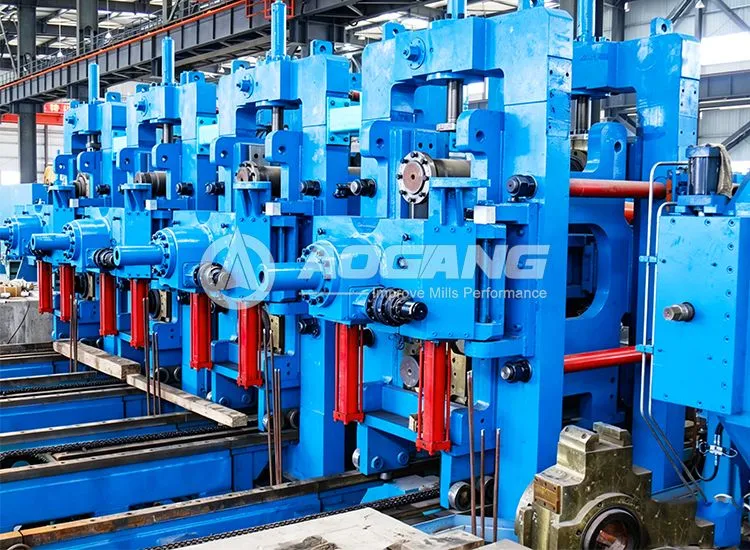 ERW406 Tube Mill | Large Diameter Pipe Machine