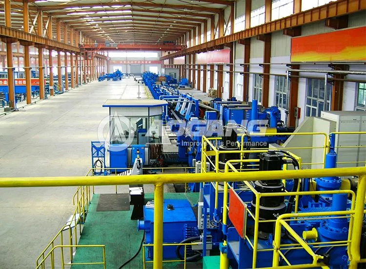 Large Diameter Pipe Machine