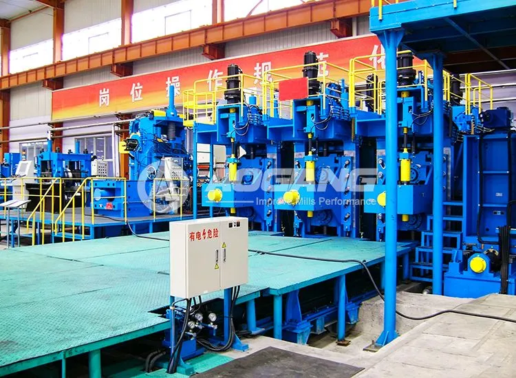ERW406 tube mill for large diameter steel pipe production