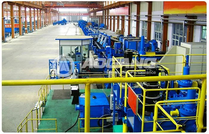 ERW406 Tube Mill | Large Diameter Pipe Machine