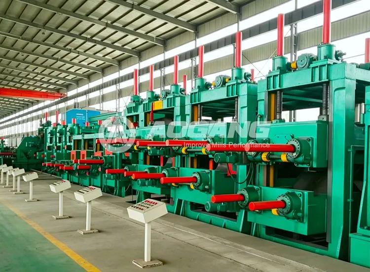 ERW 508 Tube Mill