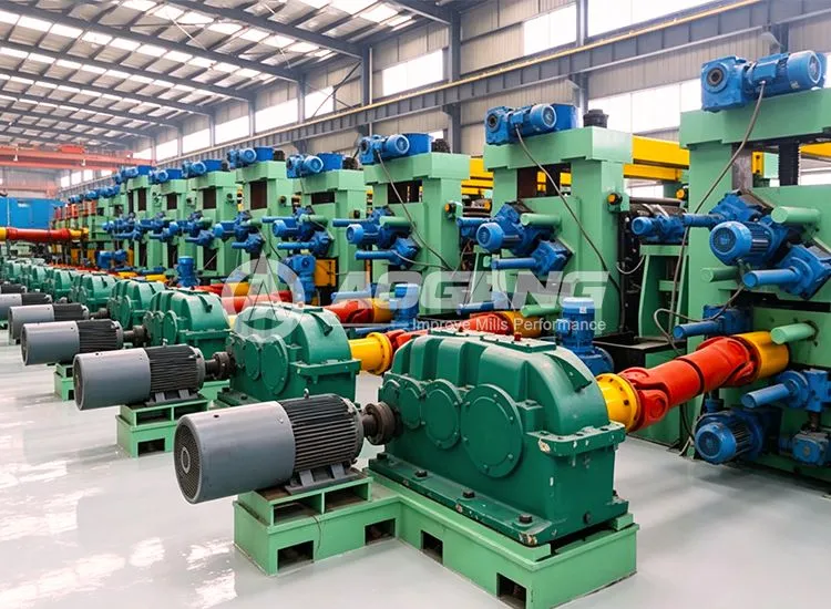 325–508mm Steel Pipe Mill