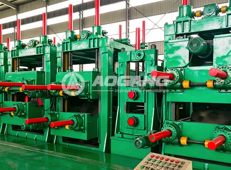 ERW 508 tube mill for 325–508mm steel pipe production line