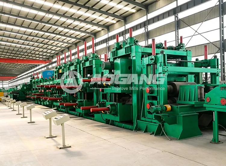 ERW 508 Tube Mill | 325–508mm Steel Pipe Mill