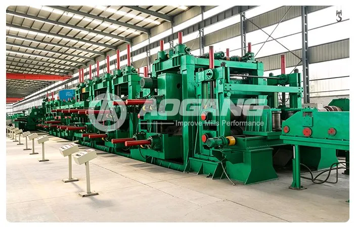 ERW 508 steel pipe mill production line