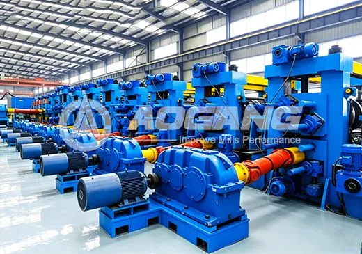 Advanced Tube Mill for Oil & Gas Pipe Production