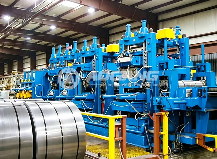High Precision Large Pipe Mill