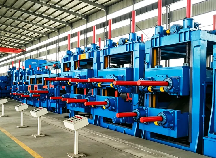 ERW 660 Tube Mill