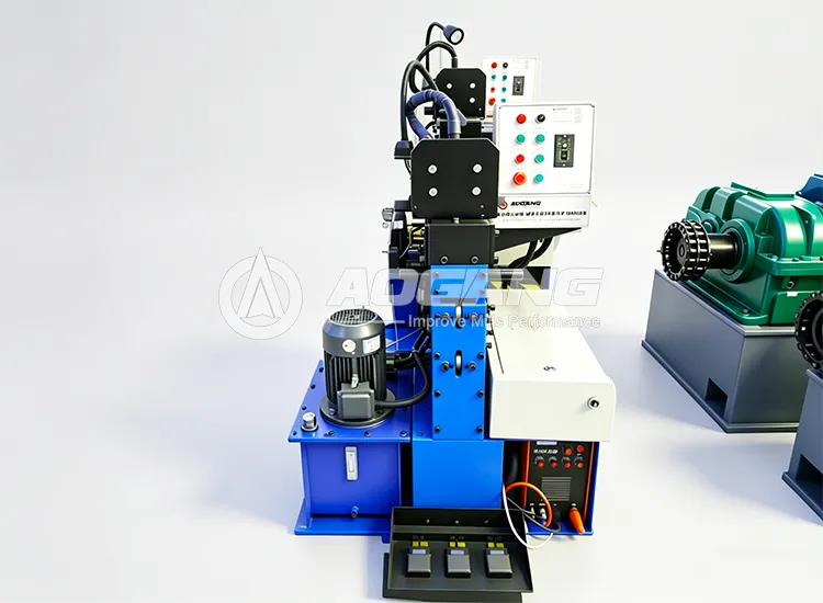 Shear End Welder