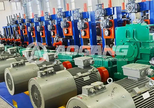 Tube Mill Size Range Guide for Steel Pipe Production