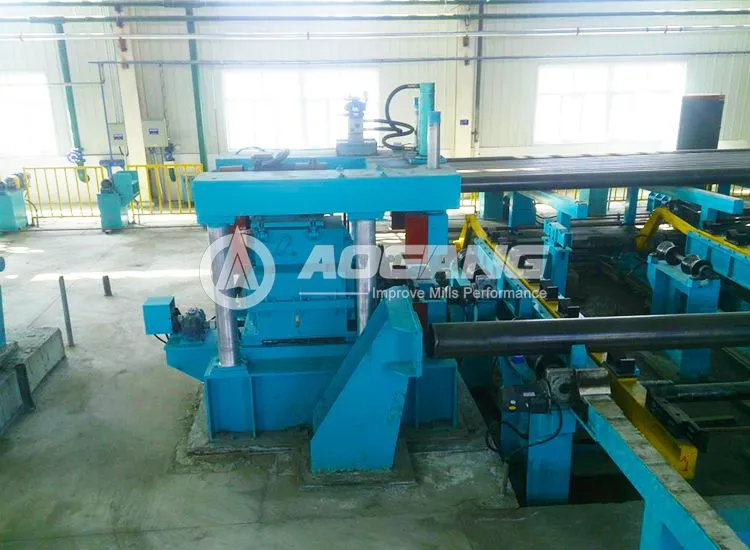 Pipe End Facing & Chamfering Machine | Aogang