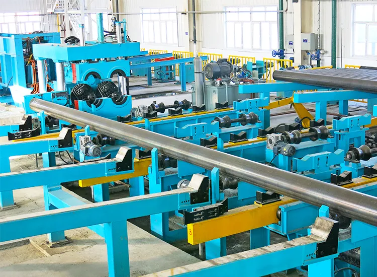 End facing & Chamfering machine