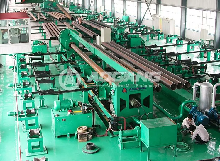  steel pipe testing machine