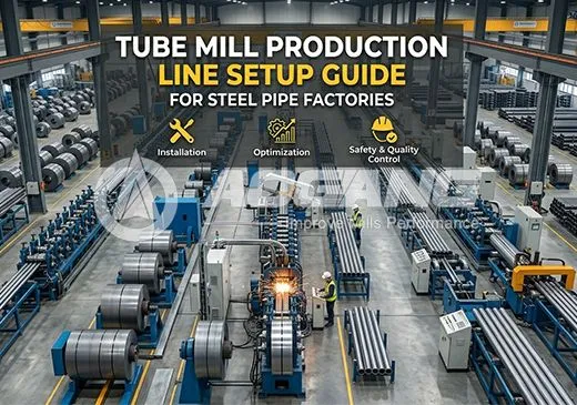 Tube Mill Production Line Setup Guide for Steel Pipe Factories