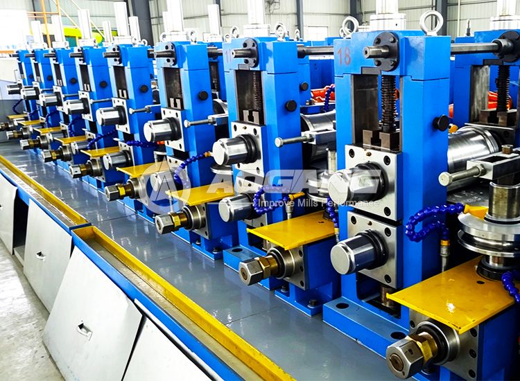 Molino de tubo plano de condensador de refrigeración por aire | Aogang