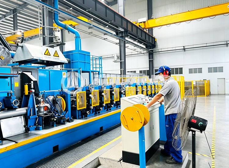 Molino de tubo plano de condensador de refrigeración por aire