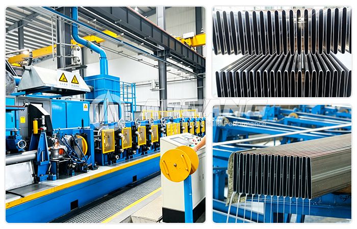 Molino de tubo plano de condensador de refrigeración por aire | Aogang