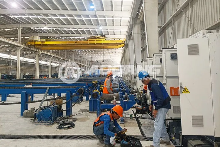 Brazil Φ508 ERW Pipe and Square Tube Mill Project