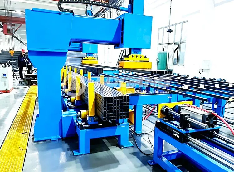 Steel Pipe Stacking Machine