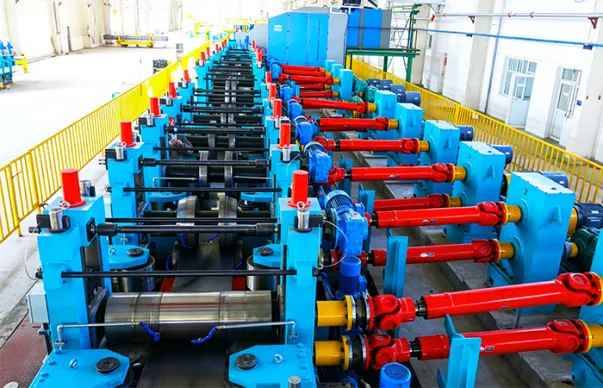 High-Performance ERW Tube Mill Video