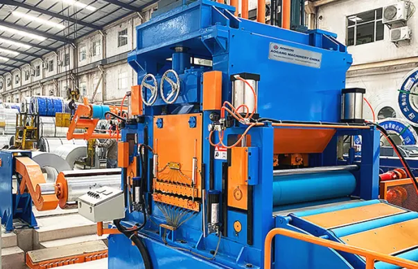 Steel Coil Slitting Line Video
