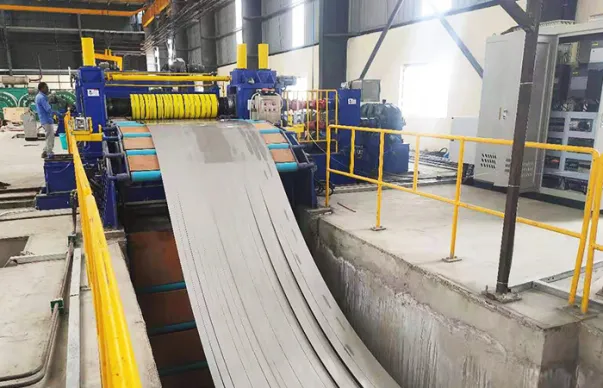 High Speed Slitting Line Video