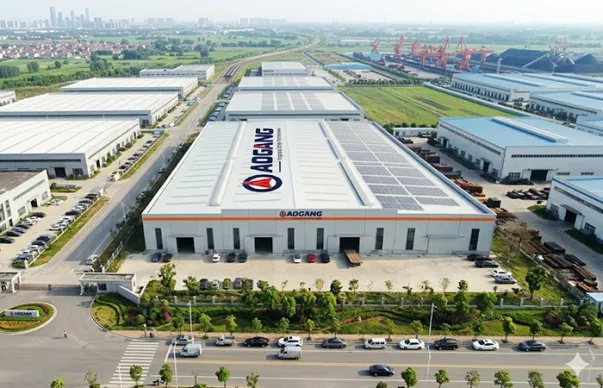 Aogang Factory Tour Videos