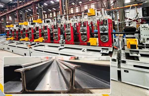 Aogang Cold Roll Forming Machine