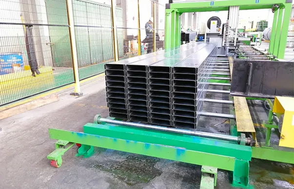 Automatic C Purlin Production Line