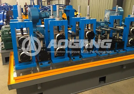 ERW Tube Mill Tooling Guide: Rolls, Dies and Forming Components