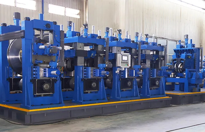 Aogang Pipe Tube Mill Video Case
