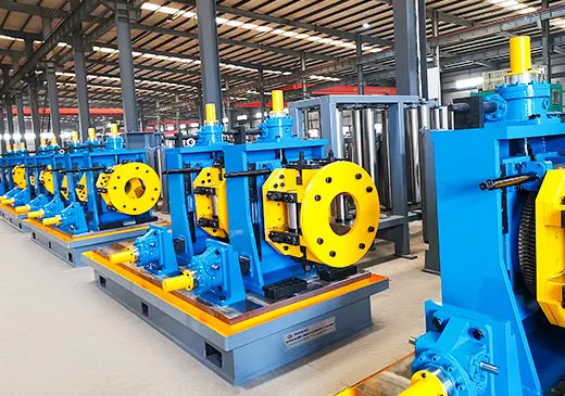 Turkish Head for Tube Mills: Function, Structure and Applications