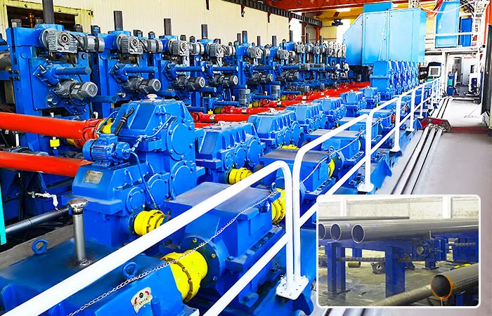 aogang carbon steel tube mill