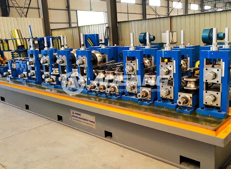 76mm pipe making machine