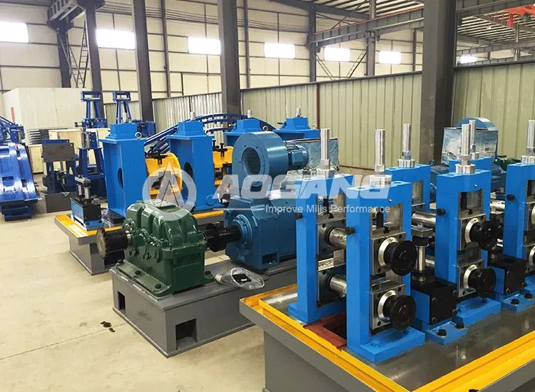 ERW 76 Tube Mill | Steel Pipe Production Line | Aogang