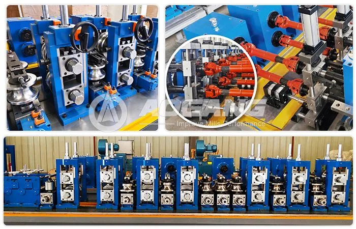 ERW 76 tube mill machine