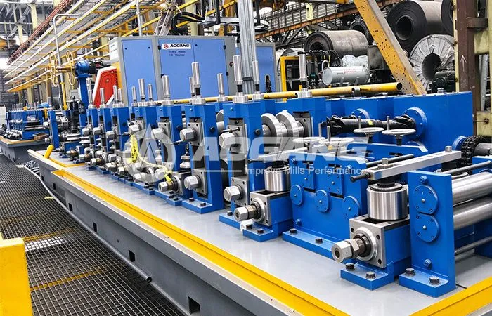 ERW 76 Tube Mill production line