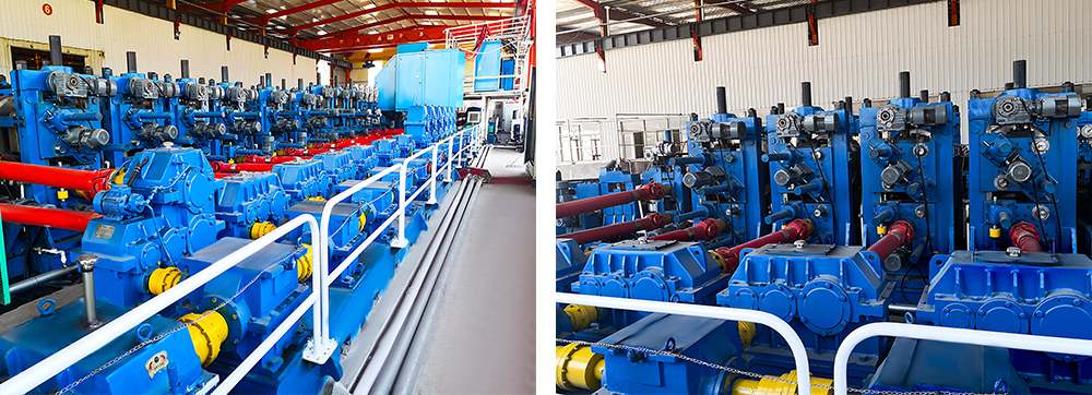 Aogang Direct Forming Square Tube Mill: A New Choice for Improving Pipe Production Efficiency