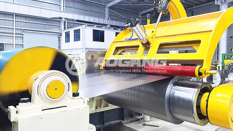 Aogang Launches High-Precision Aluminium Coil Slitting Machine