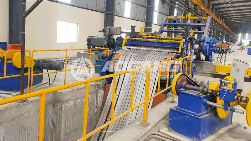 High-Precision Slitting Line Enhances Metal Processing Efficiency and Flexibility