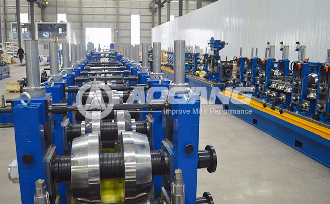 Tube Mill Line: Process Flow, Working Principle,Applications