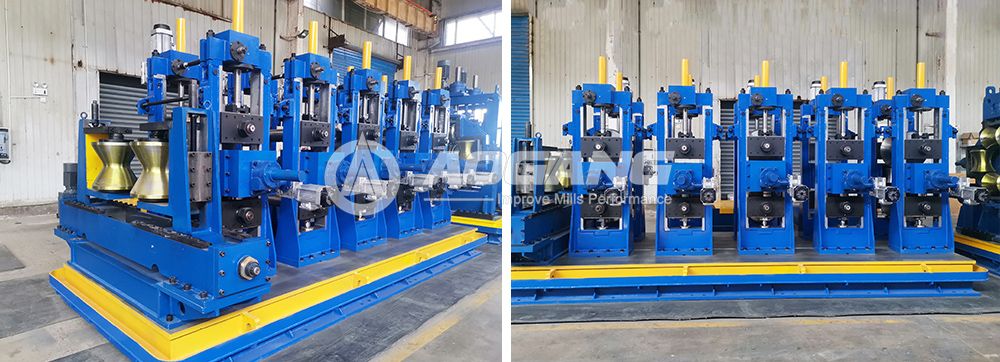 Modern Tube Mill Lines for Efficient Steel Pipe Production
