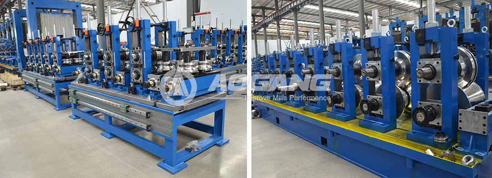 Carbon Steel Tube Mill for Efficient Welded Pipe Production